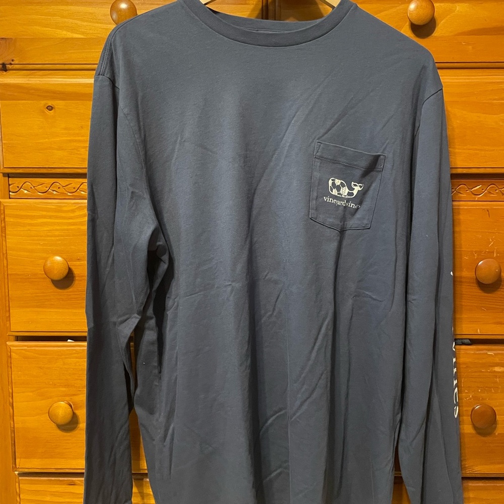 Vineyard Vines Long Sleeve Soccer Tee